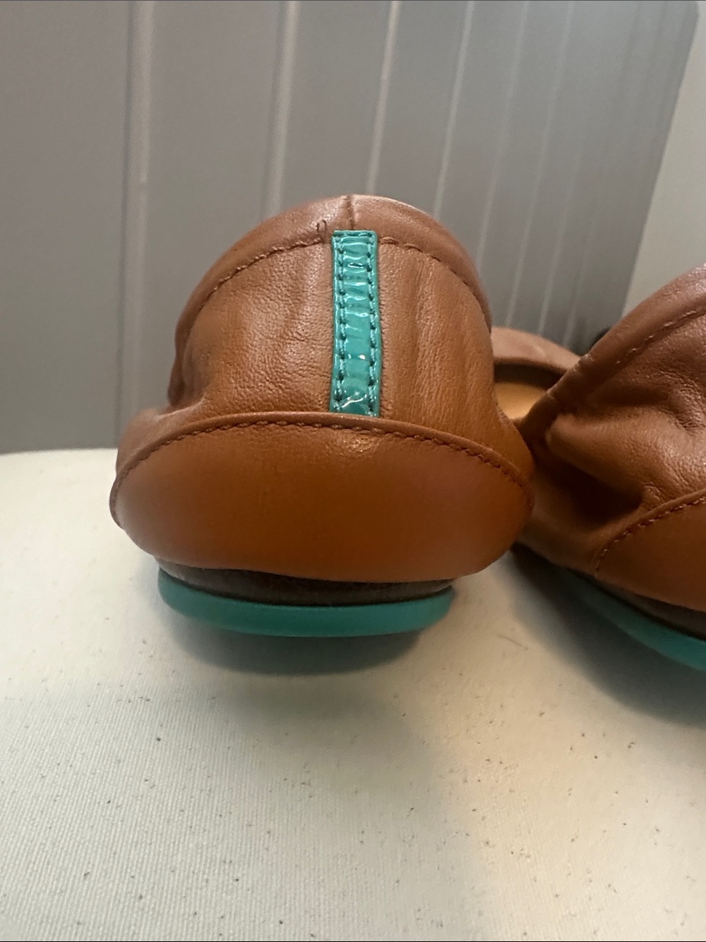 Tieks- chestnut size 10 - Picture 8 of 16